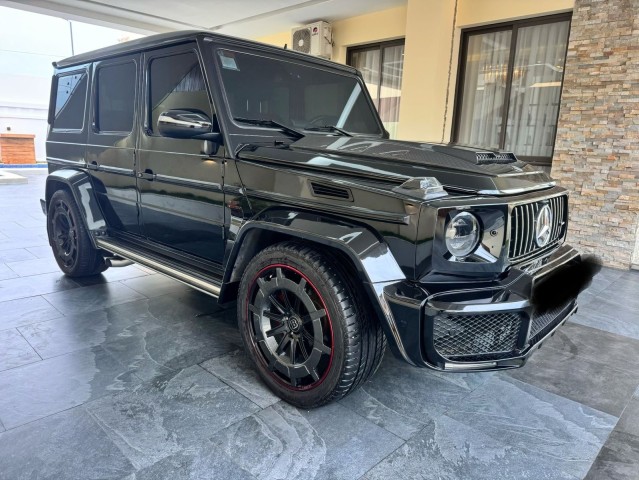 Venda MERCEDES BENZ G63 AMG V8 BiTurbo KIT BRABUS 800