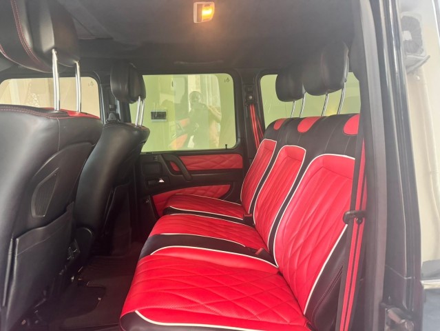 Venda MERCEDES BENZ G63 AMG V8 BiTurbo KIT BRABUS 800