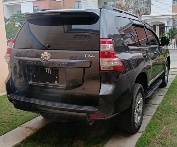 Venda TOYOTA LAND CRUISER | PRADO TXL