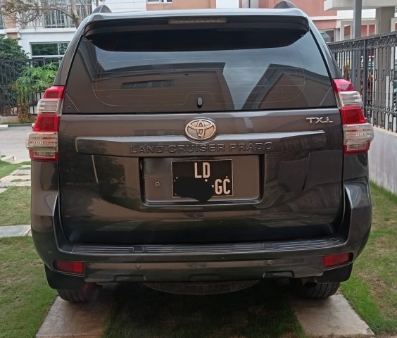 Venda TOYOTA LAND CRUISER | PRADO TXL