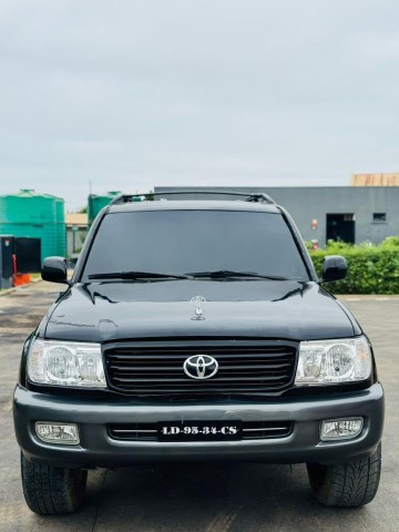 Venda TOYOTA LAND CRUISER V8 VXR ANTIGO LIMPO