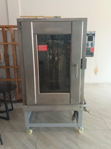 Venda FORNO TURBO À GÁS DE 10 TABULEIROS