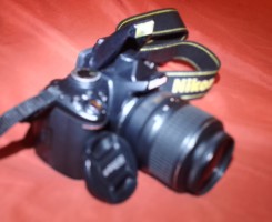 A venda CAMÂRA FOTOGRAFICA NIKON D3000