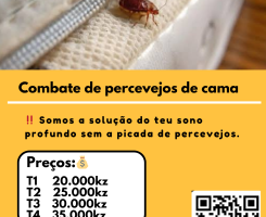 A venda Combate de Percevejos