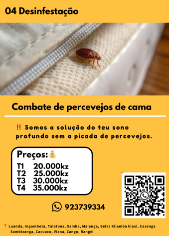 Venda Combate de Percevejos
