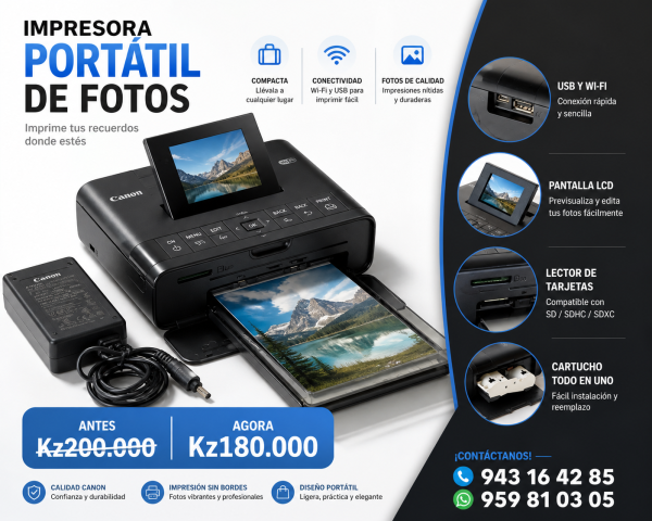 Venda Impressora Selphe Canon para Fotos