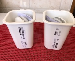 A venda Copo p escova de dentes c ventosa Ikea