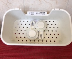 A venda Prateleira com ventosa p wc ikea