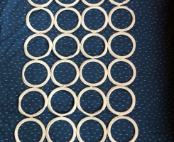 A venda Cabide multiusos para gravatas,lenços,cintos